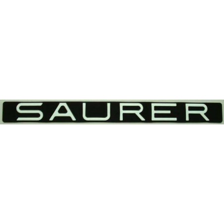 Brückenschild SAURER
